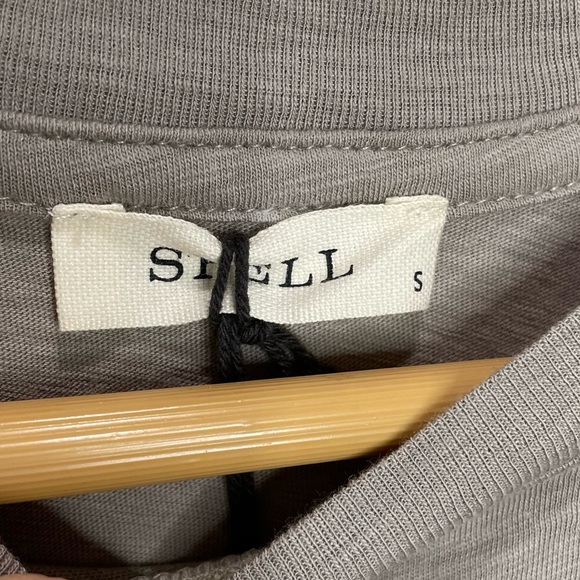 Spell & The Gypsy Seaside Motel Biker Tee In Pebble Small NWT - Picture 9 of 9